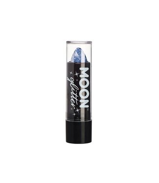 MOON CREATIONS Blue Holographic Glitter Lipstick, 5g