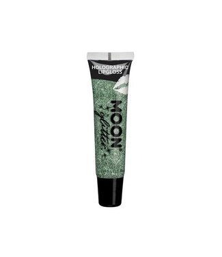 Moon Products Green - Holographic  Glitter Lip Gloss