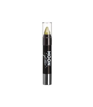 Moon Products Gold – Holographic Glitter Face & Body Crayon