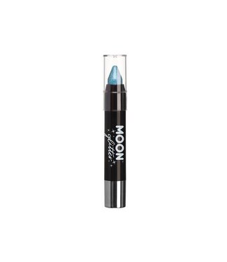 Moon Products Blue – Holographic Glitter Face & Body Crayon