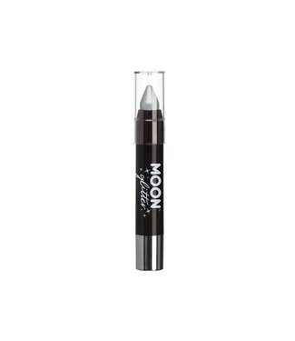 Moon Products Silver – Holographic Glitter Face & Body Crayon