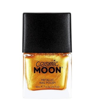 Moon Products Gold – Metallic Nail Polish, 10ml