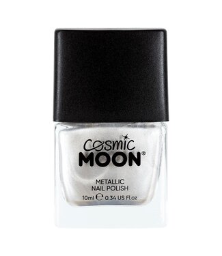 Moon Products Silver – Metallic Nail Polish, 10ml