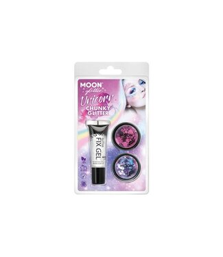 Moon Products Unicorn Chunky Glitter