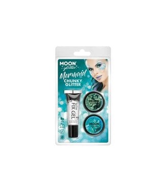 Moon Products Mermaid Chunky Glitter