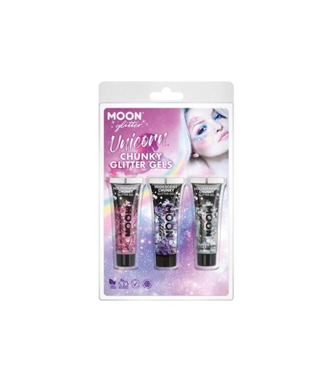 Moon Products Unicorn Chunky Glitter Gel