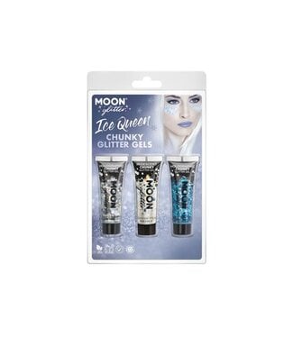 Moon Products Ice Queen Chunky Glitter Gel