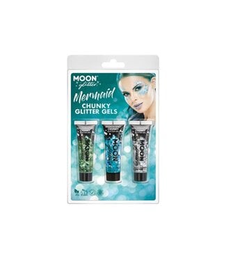 Moon Products Mermaid Chunky Glitter Gel