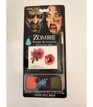 Fun World Zombie Makeup Kit