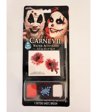 Fun World CarnEvil Makeup Kit