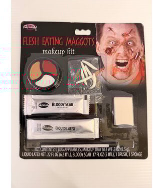 Fun World Flesh Eating Maggots Makeup Kit