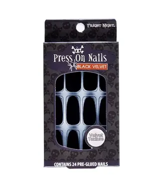 Black Velvet - Press On Nails