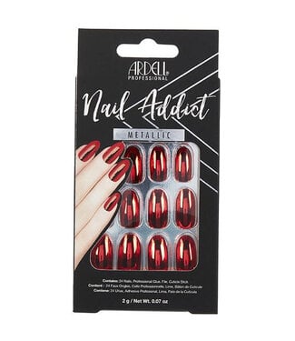 Metallic Red - Nail Addict