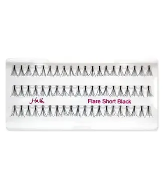 Individual Lashes Flare Short