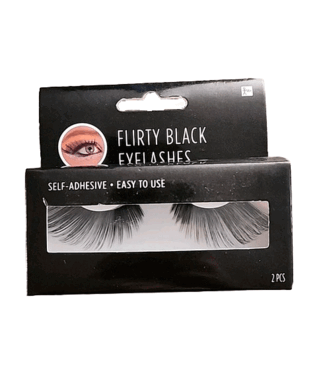 Flirty Black Eyelashes