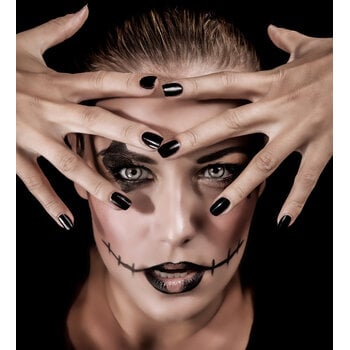 Nails, Lipstick, and Lashes