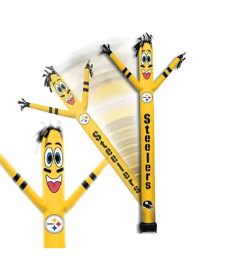 SPORTICULTURE Inflatable Crazy Wavy Guy Steelers