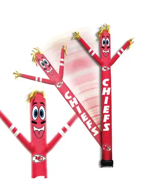 SPORTICULTURE Inflatable Crazy Wavy Guy Chiefs