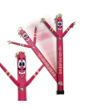 SPORTICULTURE Inflatable Crazy Wavy Guy 49ERS