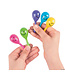 FUN EXPRESS Plastic Smile Face Maracas - 12 Count