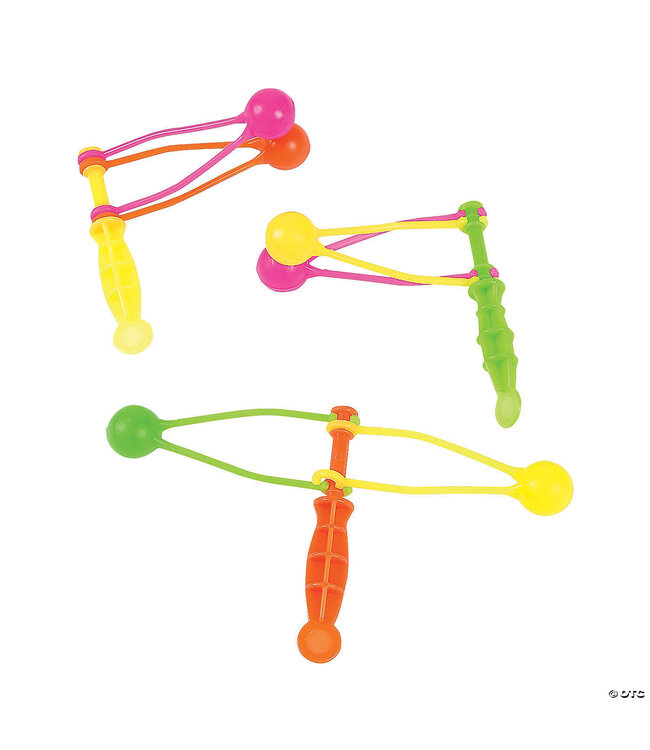 FUN EXPRESS Plastic Neon Knocker Balls - 12 Count