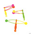 FUN EXPRESS Plastic Neon Knocker Balls - 12 Count