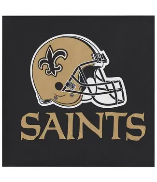 Creative Converting New Orleans Saints Lunch Napkins - 16 Count
