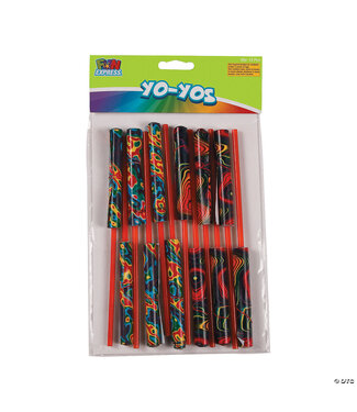 FUN EXPRESS 12CT CHINESE YO-YOS