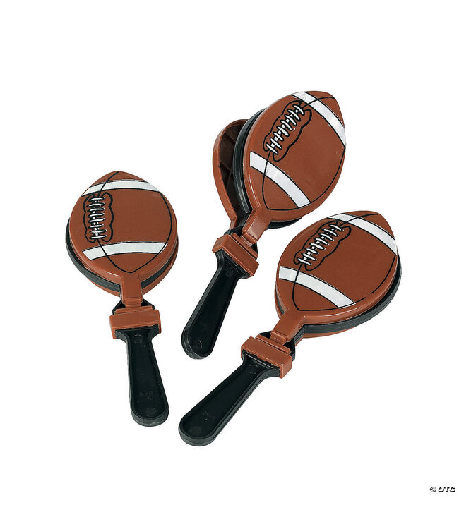 FUN EXPRESS Football Clappers - 12 Count