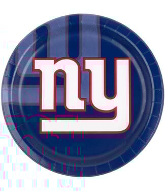Creative Converting New York Giants 9in Plates - 8 Count