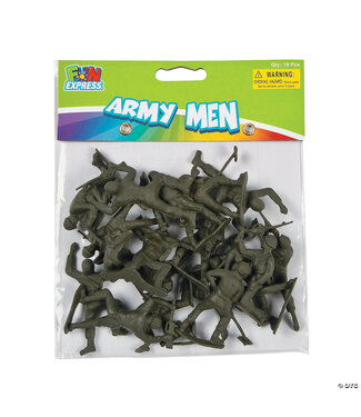 FUN EXPRESS Army Men Character Toys - 18 Count