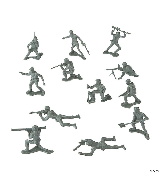 FUN EXPRESS  Army Men Character Toys - 18 Count