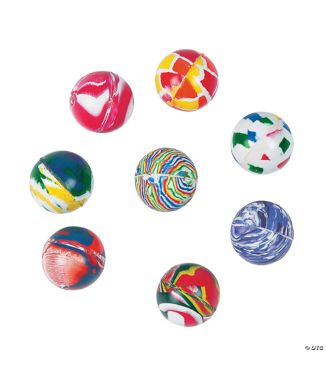 FUN EXPRESS  Bouncing Balls - 8 Count