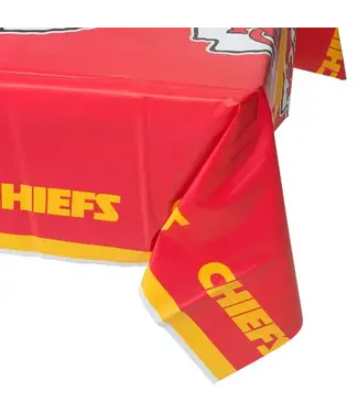 Creative Converting Kansas City Chiefs Tablecover