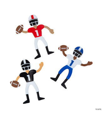 FUN EXPRESS Football Player Bendables - 8 Count