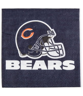 Creative Converting Chicago Bears Lunch Napkins - 16 Count