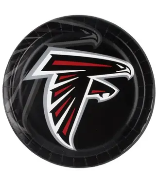 Creative Converting Atlanta Falcons 9in Plates - 16 Count