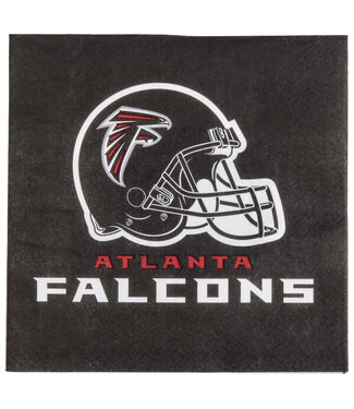 Creative Converting Atlanta Falcons Lunch Napkins - 16 Count