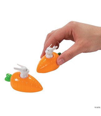 FUN EXPRESS Easter Carrot Pull-Back Toys