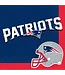 Amscan New England Patriots Lunch Napkins - 16 Count