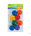 FUN EXPRESS Smile Face Stress Balls - 8 Count