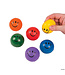 FUN EXPRESS Smile Face Stress Balls - 8 Count