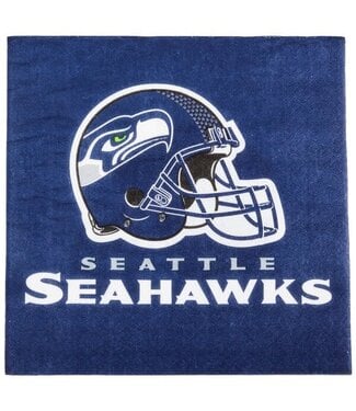 Creative Converting Seattle Seahawks Lunch Napkins - 16 Count