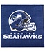Creative Converting Seattle Seahawks Lunch Napkins - 16 Count