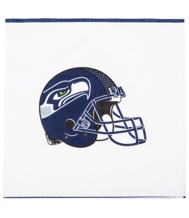 Creative Converting Seattle Seahawks Lunch Napkins - 16 Count