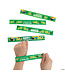 FUN EXPRESS St. Patrick’s Day Slap Bracelets - 10 Count