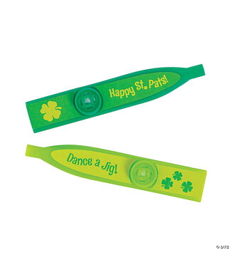 FUN EXPRESS St. Patrick's Day Kazoos - 8 Count