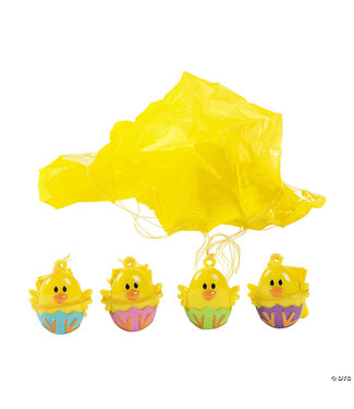 FUN EXPRESS Chick Paratroopers - 12 Count