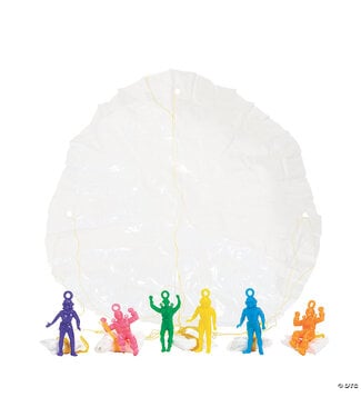 FUN EXPRESS Mini Paratroopers - 12 Count