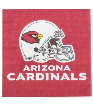 Creative Converting Arizona Cardinals Luncheon Napkins - 16 Count